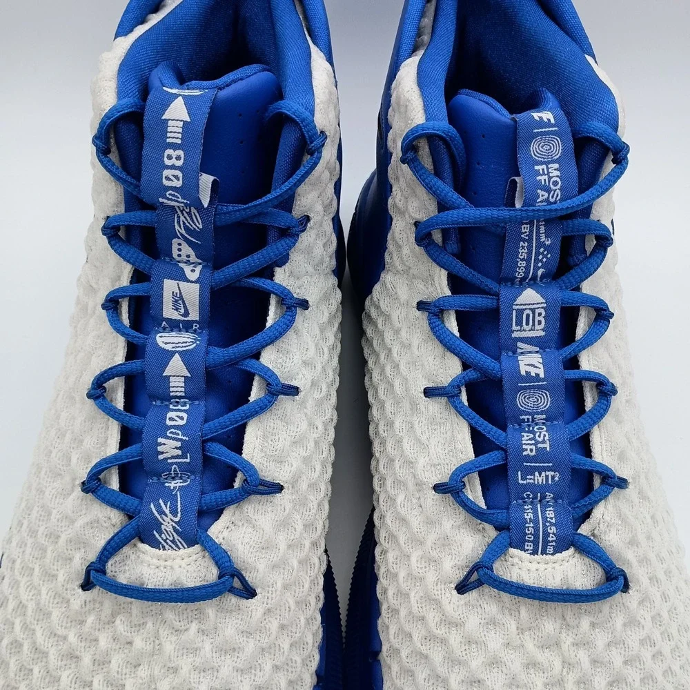 Nike AlphaDunk Basketball Shoes Royal Blue Mens‎ 14 CN9491-405